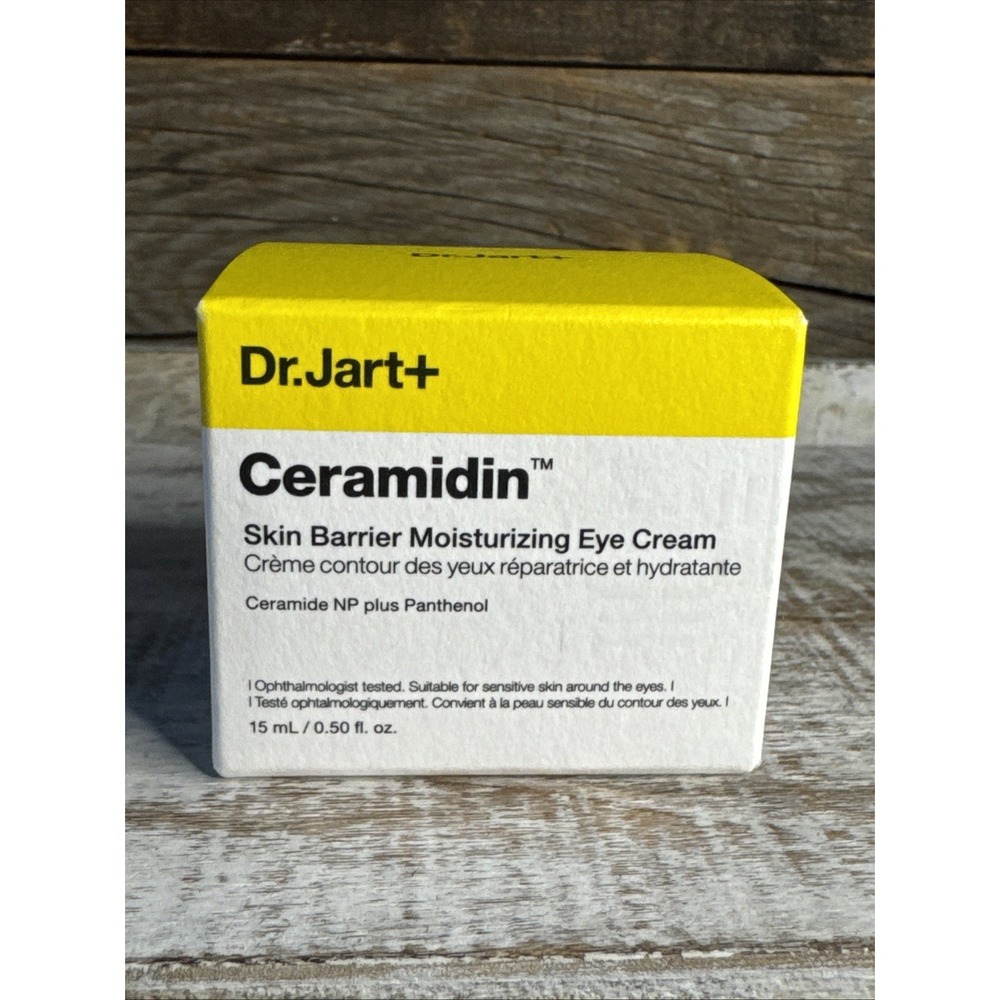 Dr. Jart+‎ Ceramidin Eye Cream 0.5oz | MSRP = $44